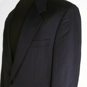 Wool 2 Button Gianni Versace Couture Sport Coat